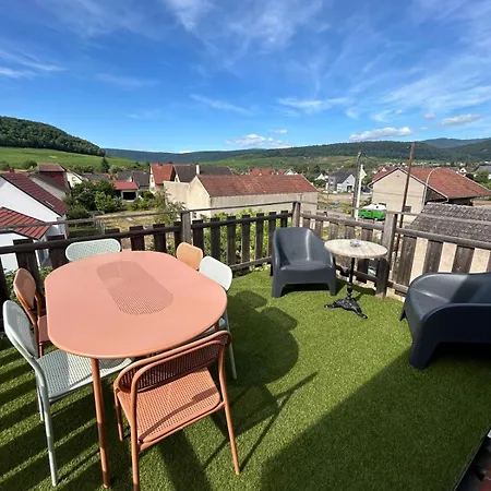 Chez Cecile, 6 Personnes Alsace Vignoble Westhalten