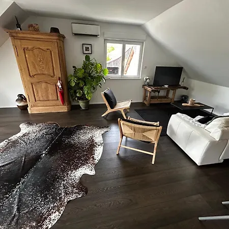 Chez Cecile, 6 Personnes Alsace Vignoble Διαμέρισμα Westhalten