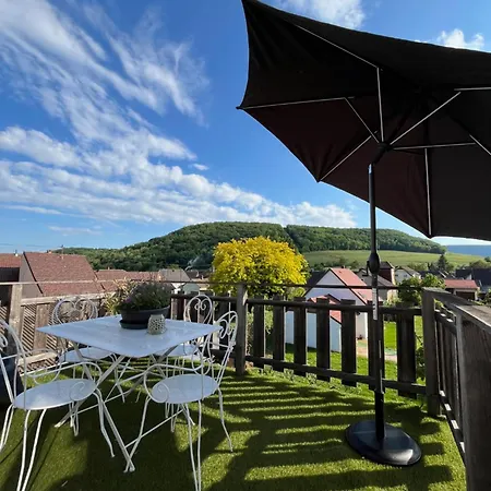 Chez Cecile, 6 Personnes Alsace Vignoble * Westhalten